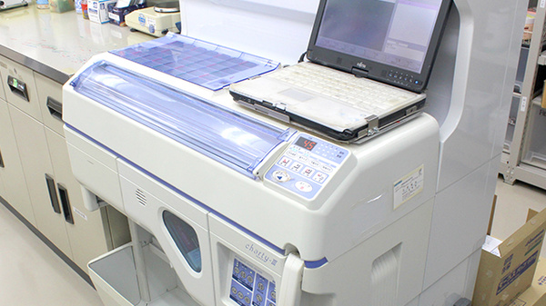 東邦薬局宇都宮野沢店の調剤器具