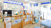 クオール薬局　荒町店の受付/カウンター