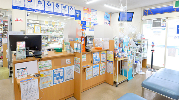 クオール薬局　荒町店の受付/カウンター