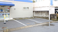 クオール薬局　荒町店の駐車場