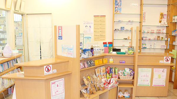 平田薬局　大平店の受付/カウンター