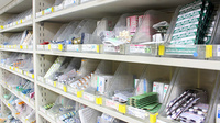 平田薬局　大平店の薬棚
