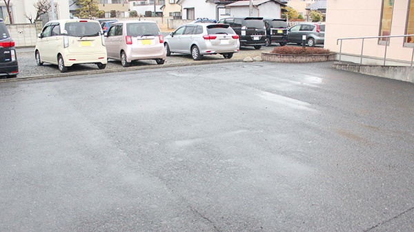 平田薬局　大平店の駐車場