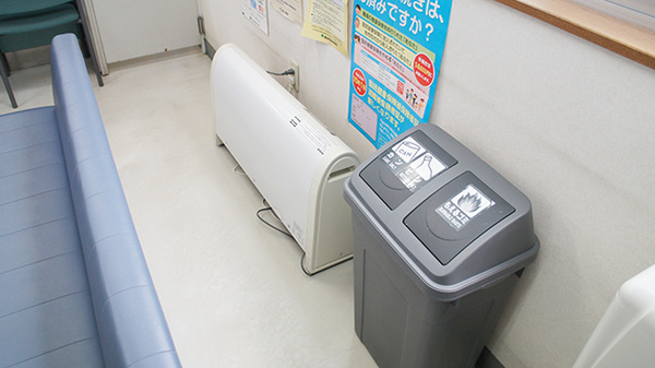 とちぎ薬局　日光店の感染予防対策