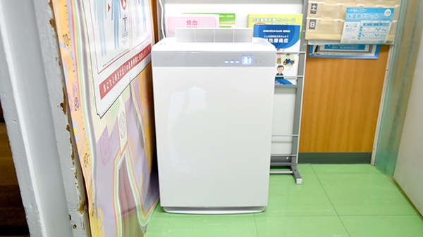 ぷれも薬局六条店の感染予防対策