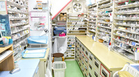ぷれも薬局六条店の調剤室