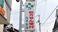 えふ薬局の看板