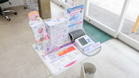 オクノ薬局の血圧計