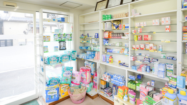 オクノ薬局の介護用品