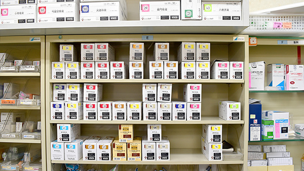 コトブキ薬局　王寺店の漢方薬