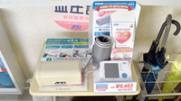 コトブキ薬局　王寺店の血圧計