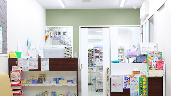 コトブキ薬局　奈良店の受付/カウンター