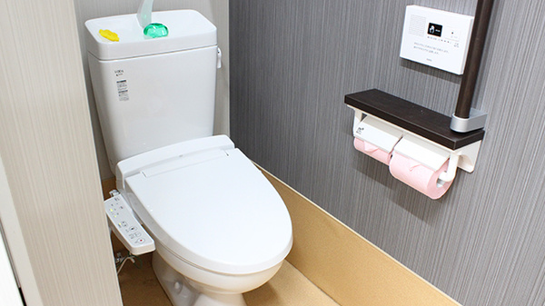 コトブキ薬局　奈良店のお手洗い