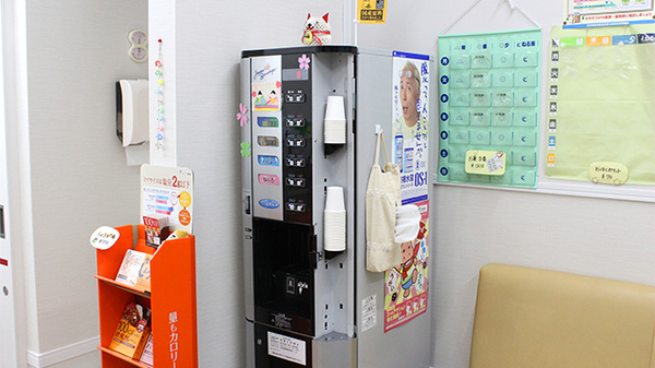 コトブキ薬局　奈良店のフリーサービス
