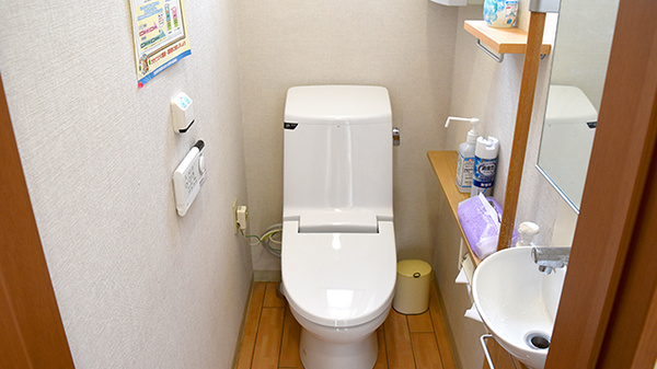コトブキ薬局　八木店のお手洗い