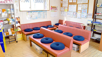 コトブキ薬局　八木店の待合スペース