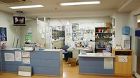 サン薬局　学園前店の受付/カウンター