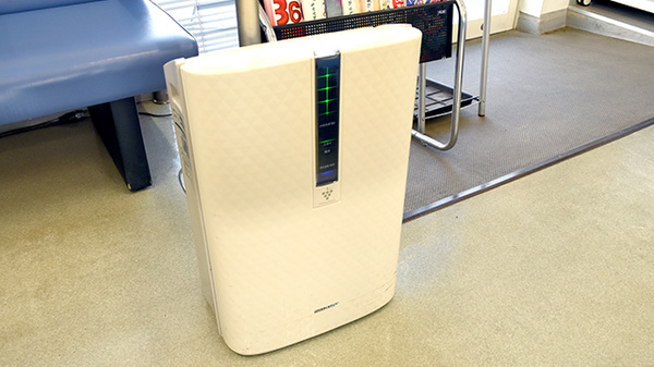 サン薬局　桜井西店の感染予防対策