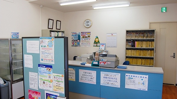 サン薬局　神宮東店の受付/カウンター
