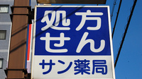 サン薬局　神宮東店の看板