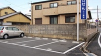 サン薬局　平松店の駐車場