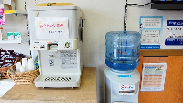 サン薬局　坊城店のフリーサービス