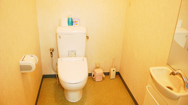 サン薬局 医大前店のお手洗い