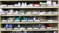 サン薬局 医大前店の薬棚