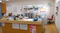 サン薬局　郡山店の受付/カウンター