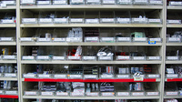 サン薬局 憩北店の薬棚