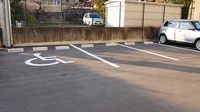 サン薬局 憩北店の駐車場