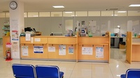 サン薬局 憩北店の受付/カウンター