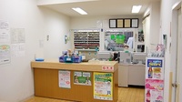 サン薬局　高田東店の受付/カウンター