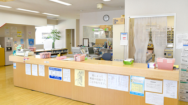サン薬局 桜井店の受付/カウンター