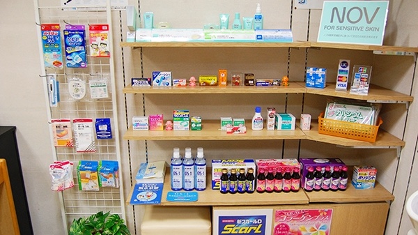 サン薬局　三郷店の一般医薬品