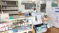 サン薬局　新ノ口店の受付/カウンター