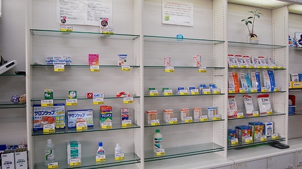 サン薬局　真美ヶ丘店の一般医薬品
