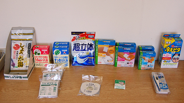 サン薬局　丹波市店の雑貨品