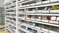 サン薬局　丹波市店の薬棚