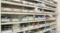 サン薬局　天理中央店の薬棚