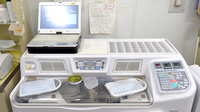 サン薬局　八木駅前店の調剤器具