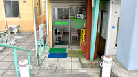 スマイル薬局椿井店の入口