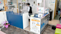 スマイル薬局椿井店の受付/カウンター