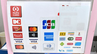 スマイル薬局椿井店のクレカ/電子マネー対応