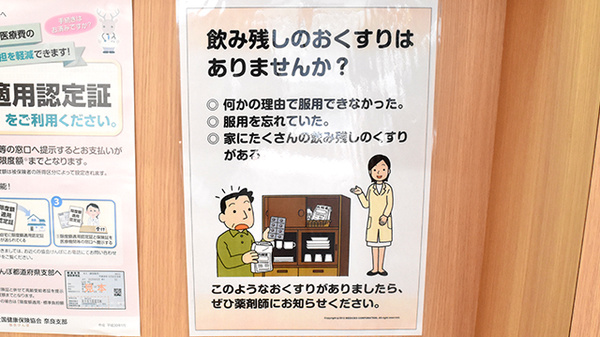 残薬回収サービス