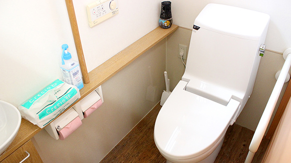 阪神調剤薬局　上牧店のお手洗い