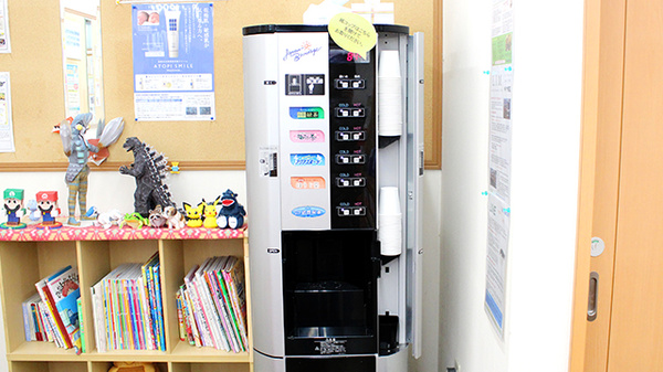 阪神調剤薬局　上牧店のフリーサービス