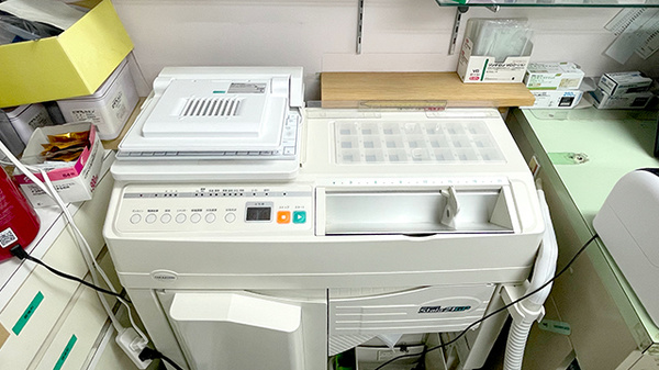 尼ヶ辻マルゼン薬局の調剤器具