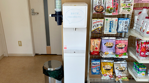チューリップ波岡薬局のフリーサービス