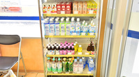 クオール薬局下飯野店の飲食物
